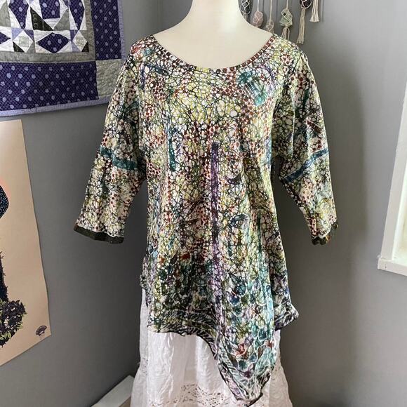 Boho chic spirit of courage asymmetrical - Picture 1 of 6